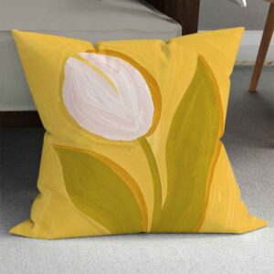 Yellow Color Cushion