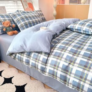Blanket + 3 Pillow Cover & Bed Sheet