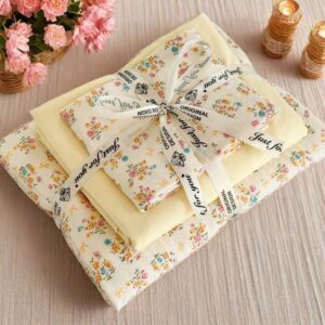 Bed Sheet + Pillow Covers