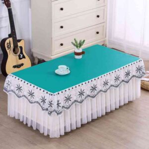 Green Color Table Cover