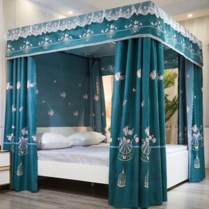 Beautiful Bed Curtains