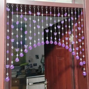 Lining Room Entrance Curtains